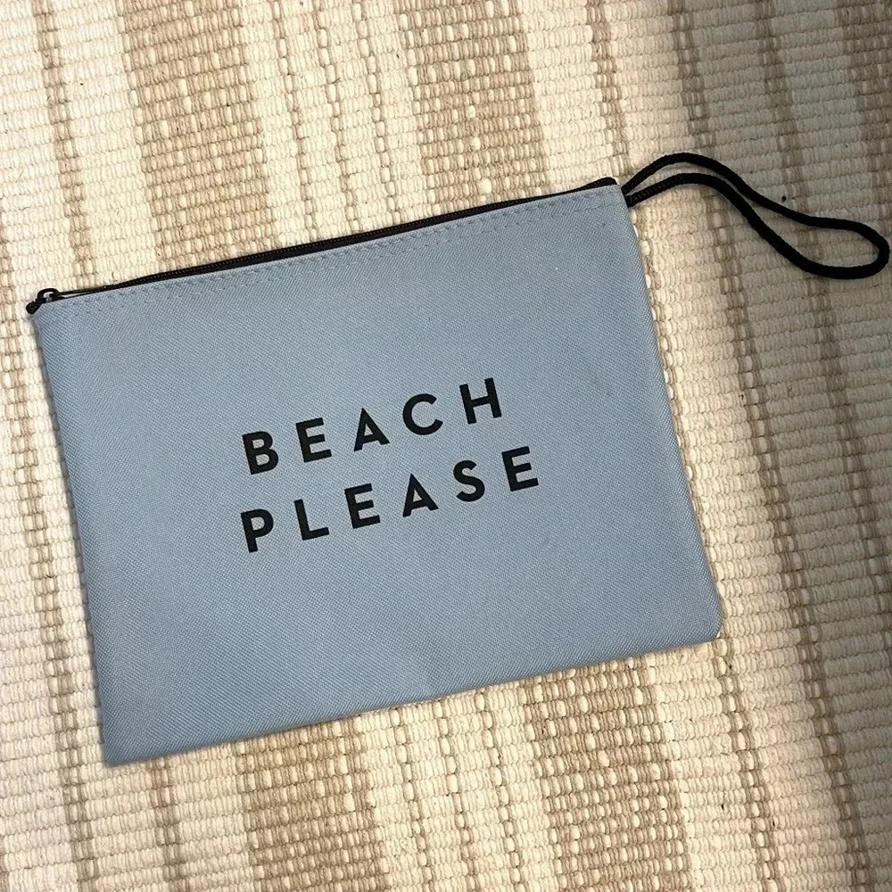 Milly Beach Please waterproof beach bag clutch